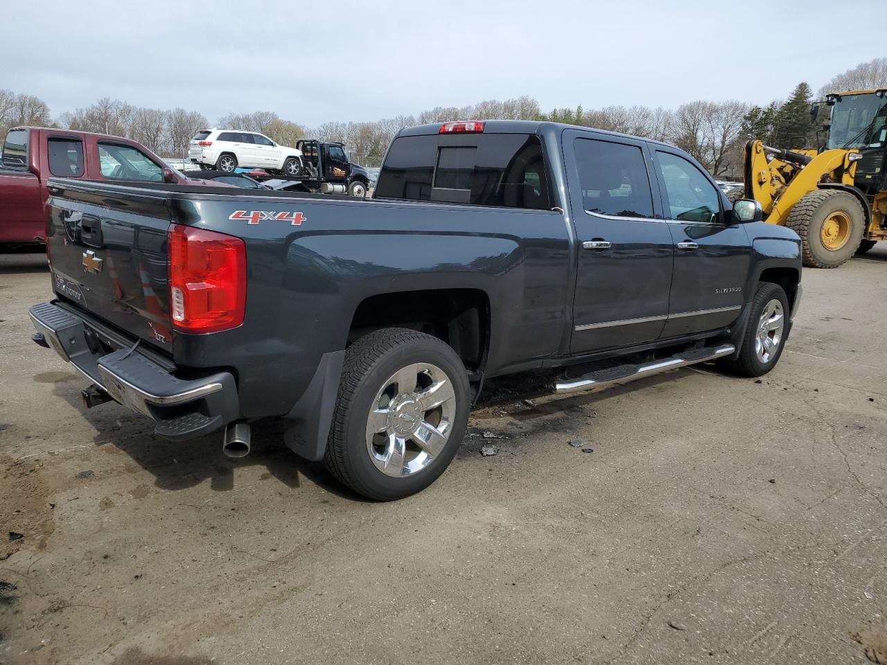 1GCUKSEC0HF204056 2017 Chevrolet Silverado K1500 Ltz