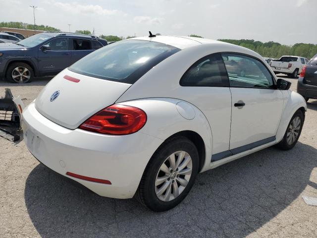  VOLKSWAGEN BEETLE 2013 Білий