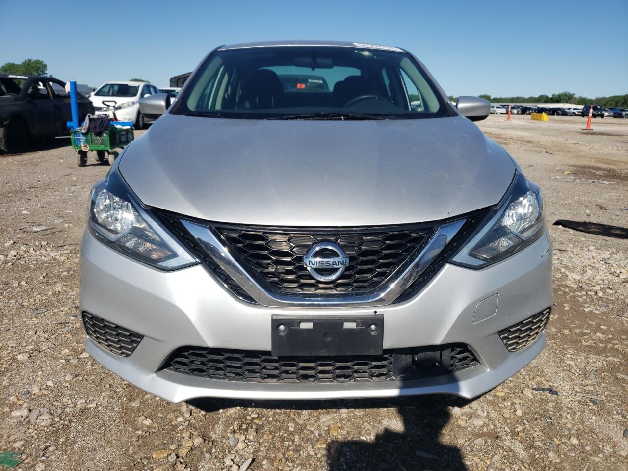 2019 Nissan Sentra S vin: 3N1AB7AP6KY385191