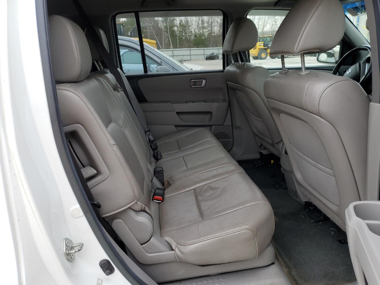 5FNYF4H58DB026393 2013 Honda Pilot Exl