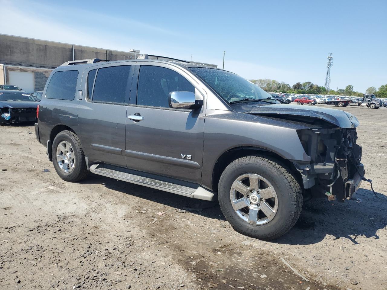 5N1BA08C97N700760 2007 Nissan Armada Se