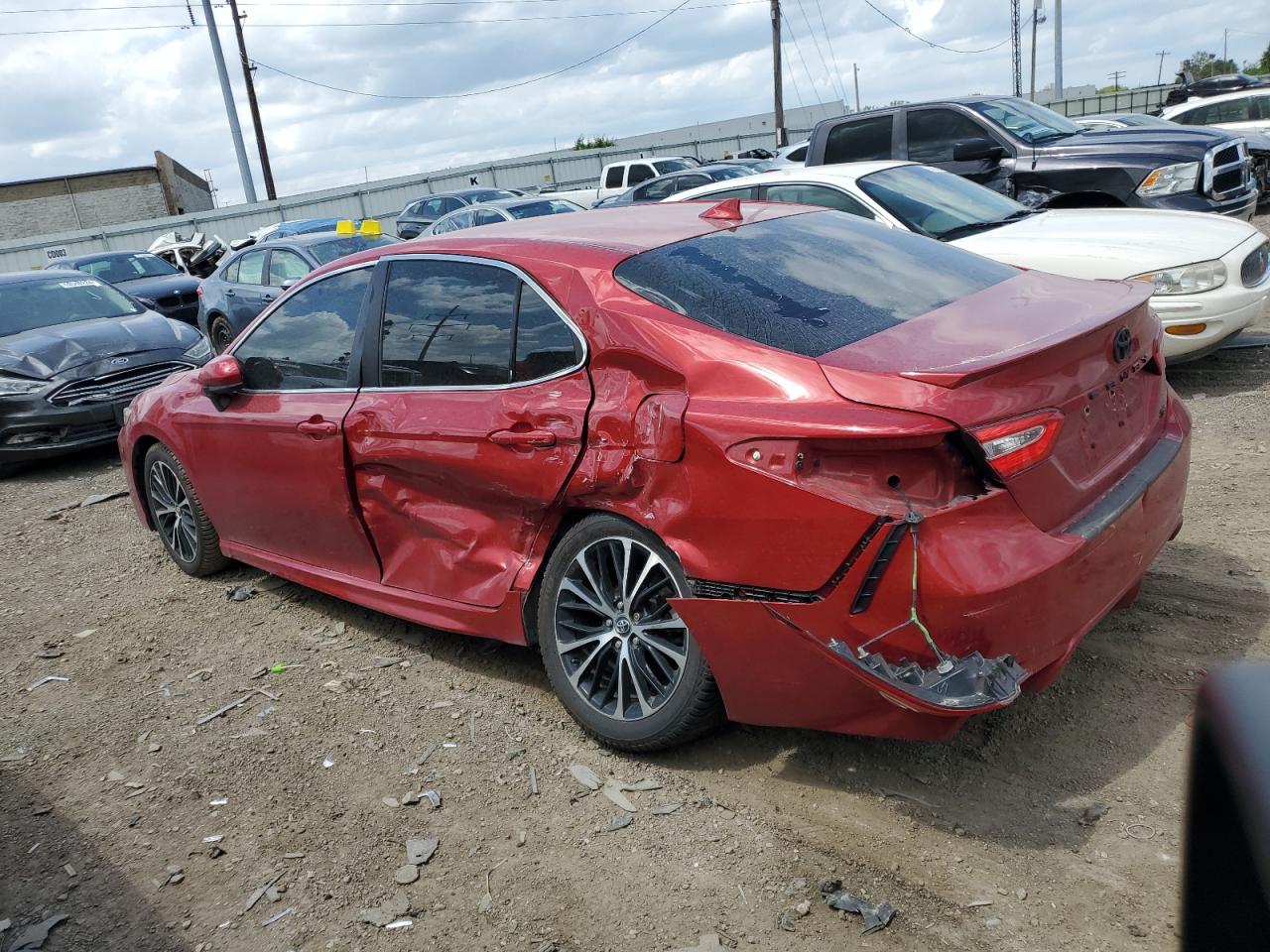 4T1G11AK5LU334325 TOYOTA CAMRY 2020