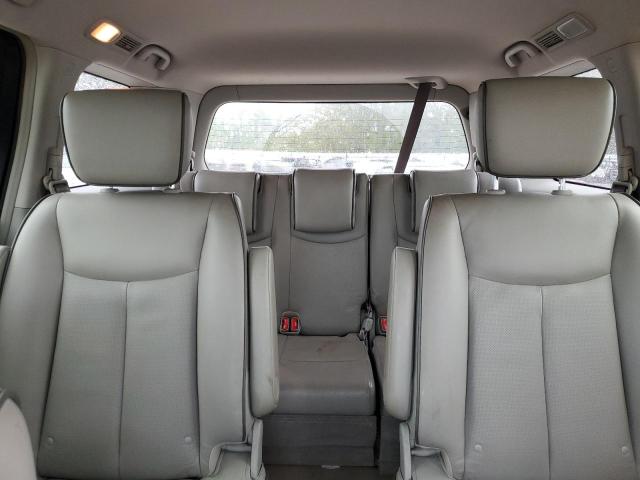 2011 Nissan Quest S VIN: JN8AE2KP5B9009808 Lot: 50016824