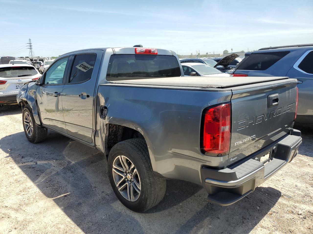 2022 Chevrolet Colorado vin: 1GCGSBEA8N1172493