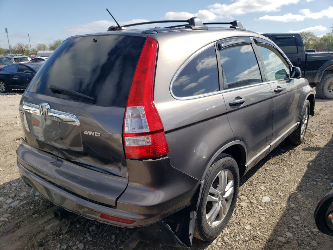 5J6RE4H58AL000449 2010 Honda Cr-V Ex