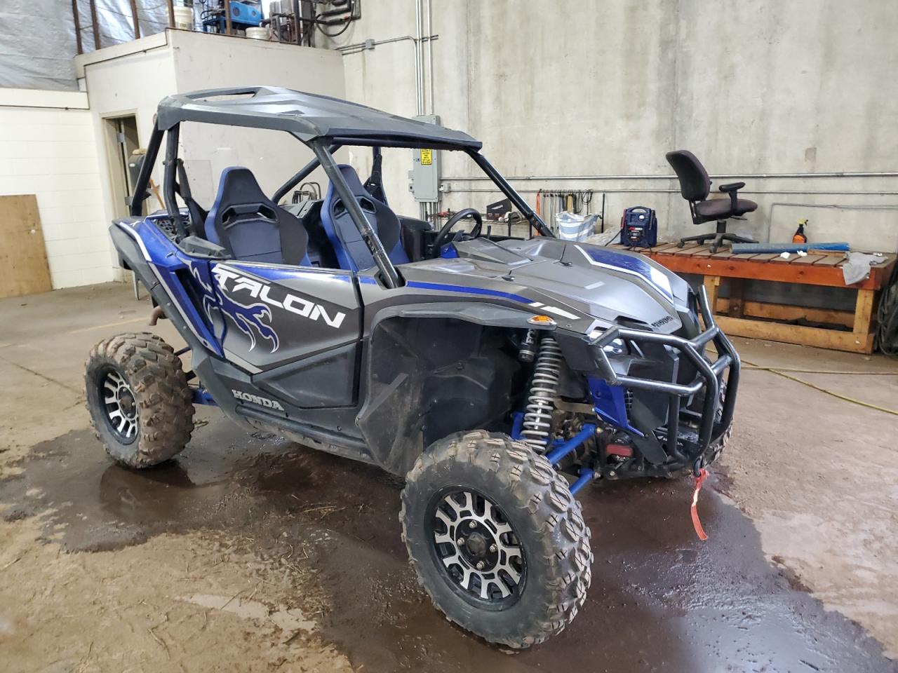 1HFVE0511K4002057 HONDA SIDEBYSIDE 2019