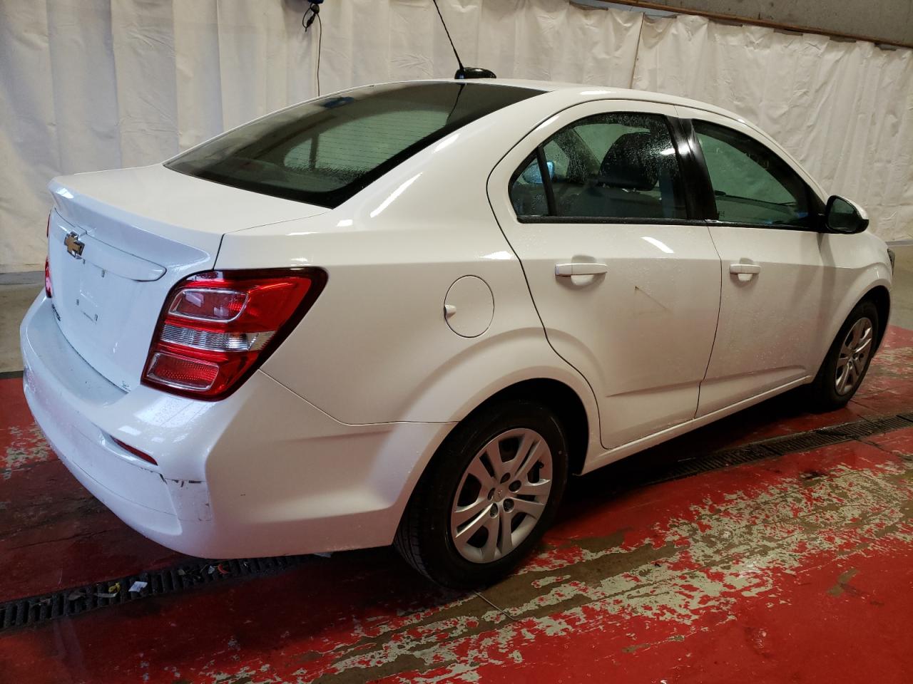 1G1JB5SGXH4143721 CHEVROLET SONIC 2017