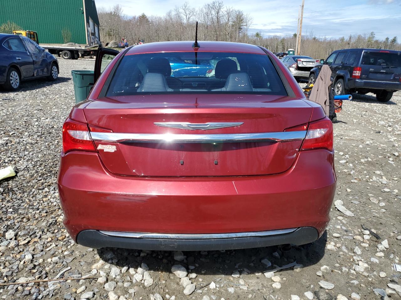 1C3CCBAB6EN208382 2014 Chrysler 200 Lx