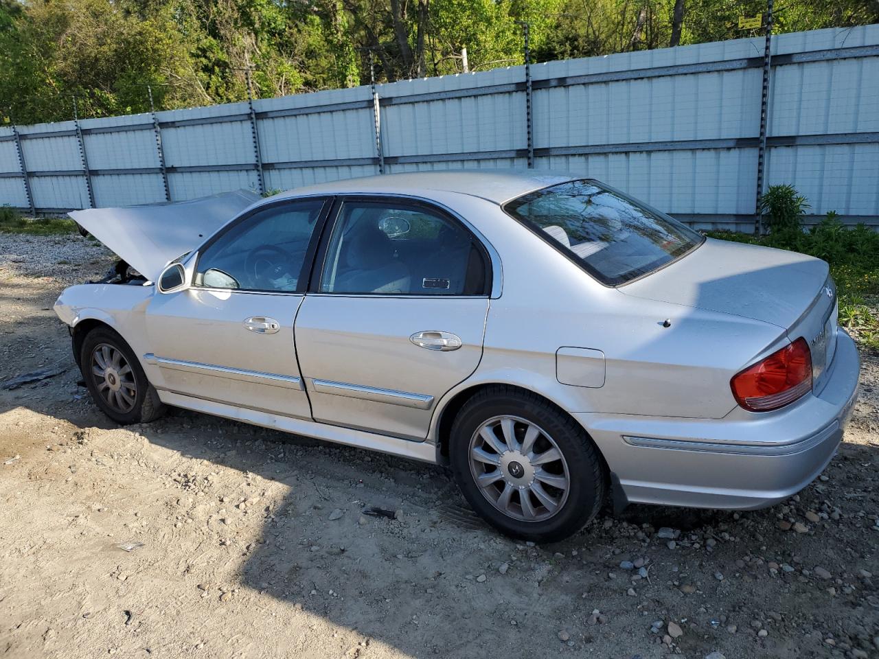 KMHWF35H35A104701 2005 Hyundai Sonata Gls