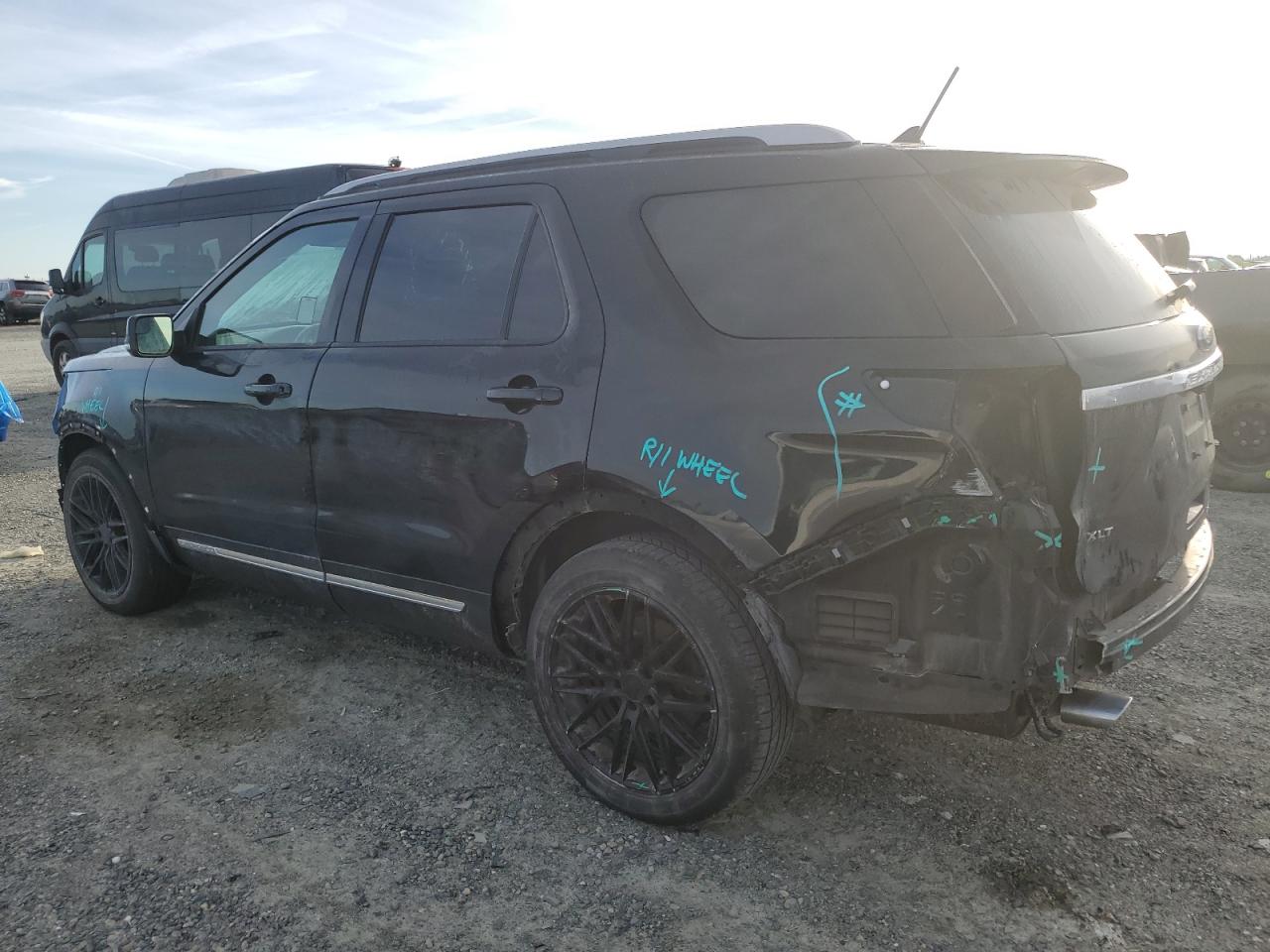 1FM5K7D83JGA43129 FORD EXPLORER 2018