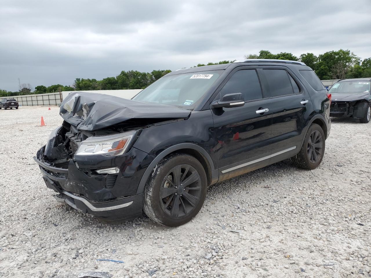 1FM5K7F88KGB11407 2019 Ford Explorer Limited