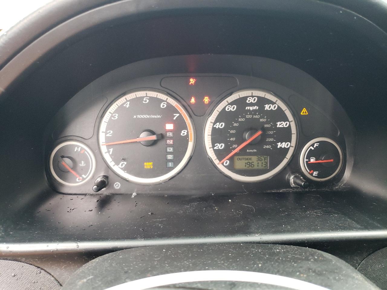 JHLRD78895C031660 2005 Honda Cr-V Ex