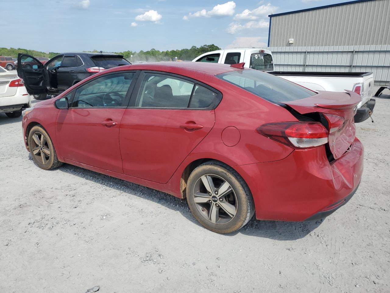 3KPFL4A73JE255416 2018 Kia Forte Lx