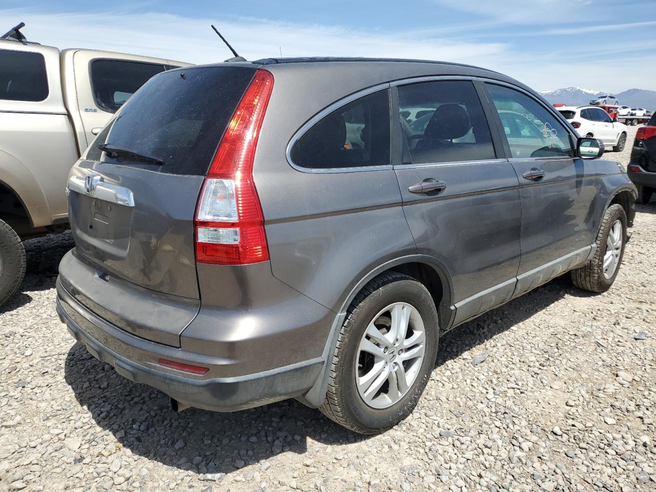 5J6RE3H71AL011157 2010 Honda Cr-V Exl