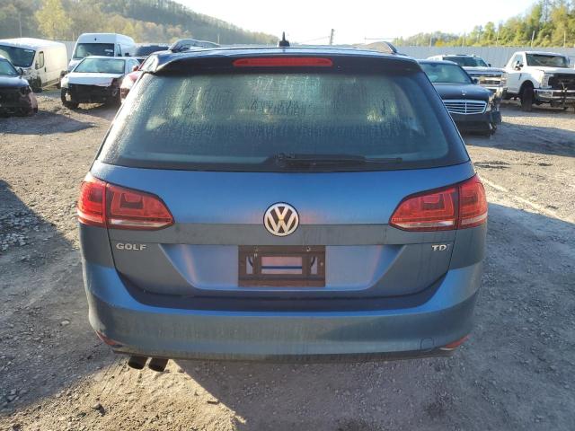 2015 Volkswagen Golf Sportwagen Tdi S VIN: 3VWCA7AU6FM517486 Lot: 50659744