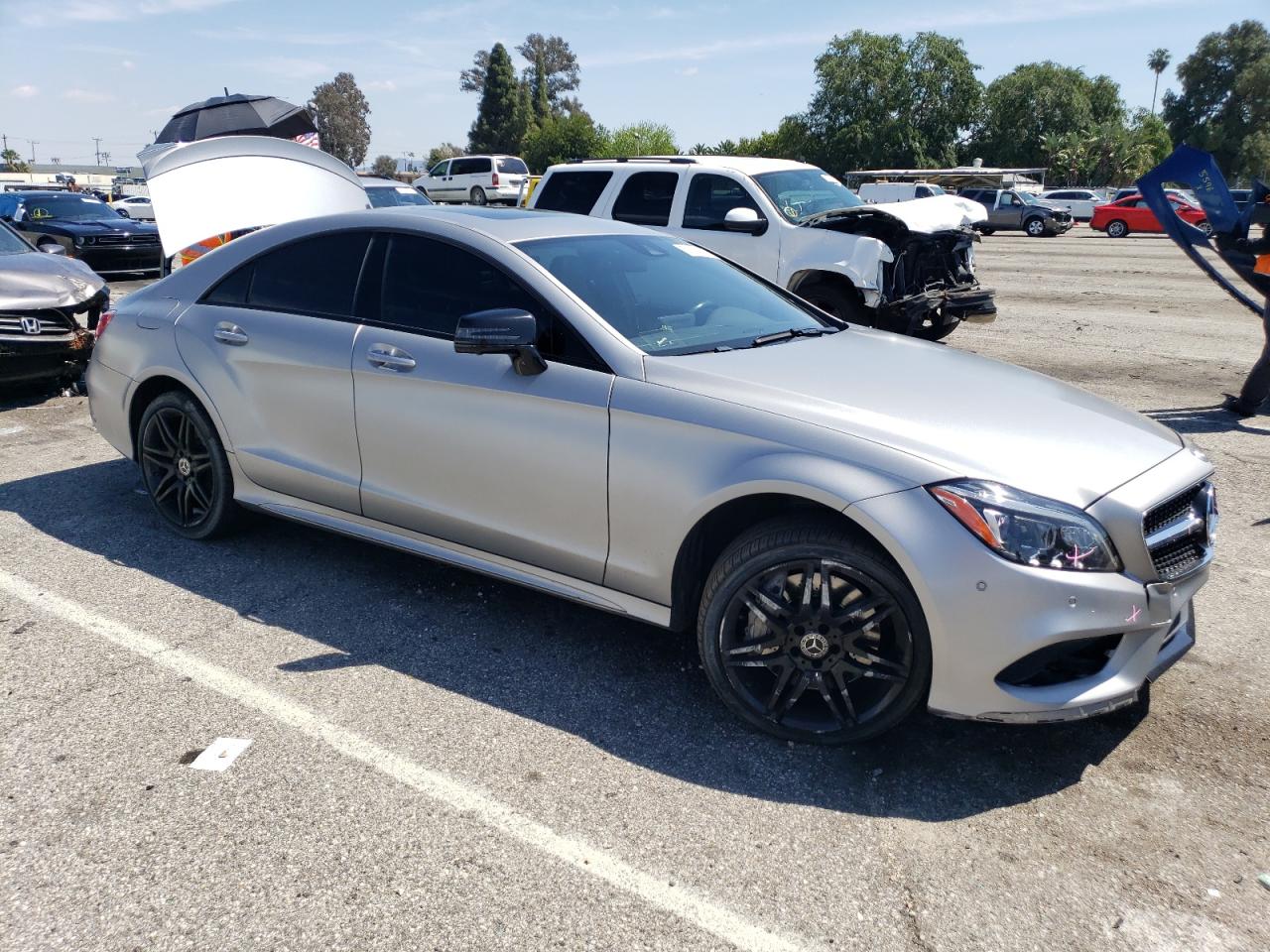 WDDLJ7DB2JA206212 2018 Mercedes-Benz Cls 550