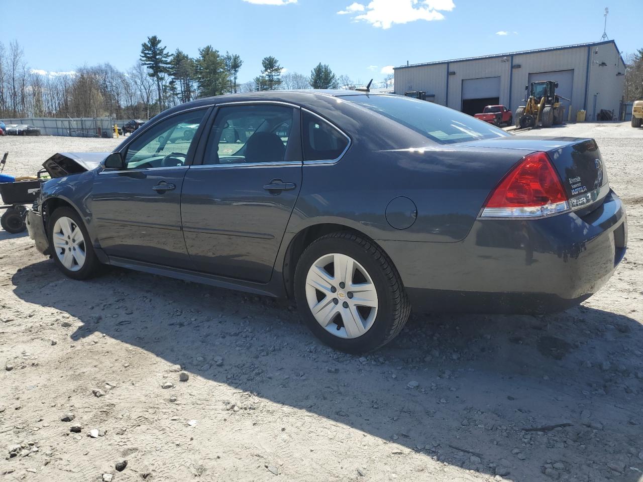 2G1WA5EN2A1204516 2010 Chevrolet Impala Ls