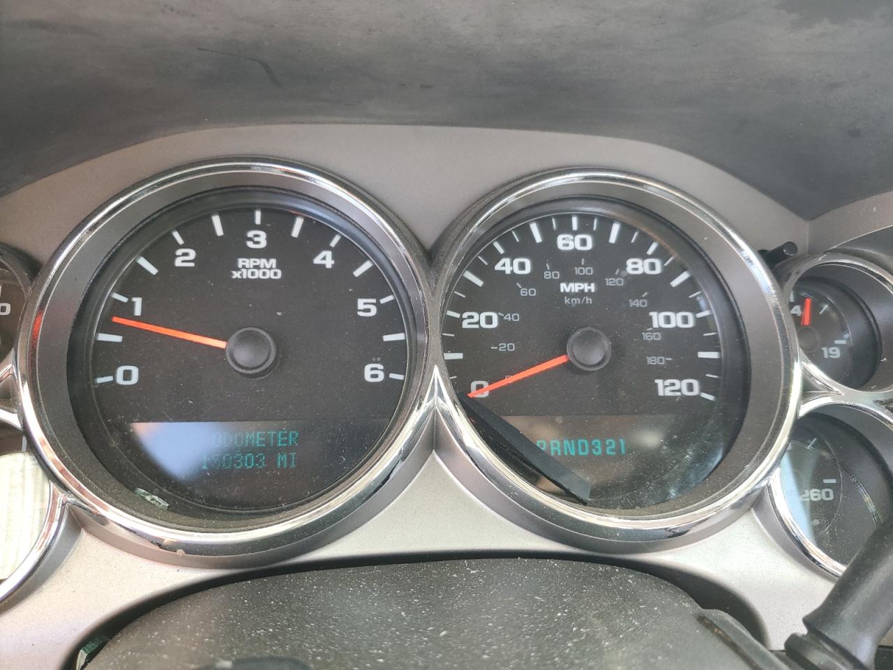 2GCEK13J381305065 2008 Chevrolet Silverado K1500