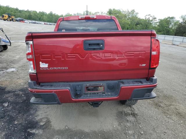 2021 Chevrolet Colorado VIN: 1GCGTBENXM1264879 Lot: 51000394