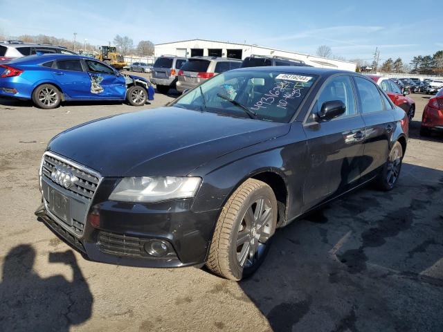 Lot #2501169213 2009 AUDI A4 2.0T QU salvage car