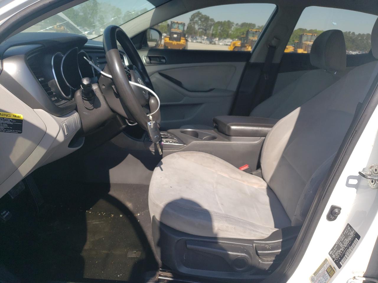 5XXGM4A76EG279238 2014 Kia Optima Lx