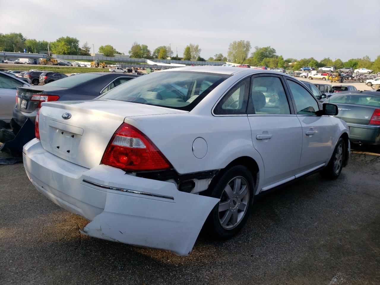 1FAFP23106G157927 2006 Ford Five Hundred Se