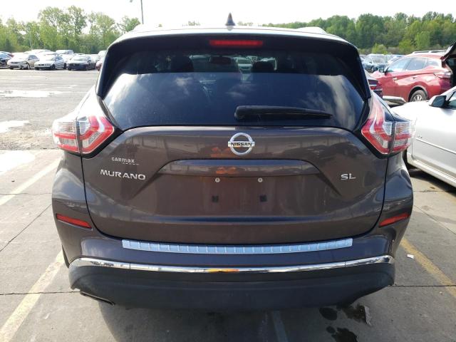 2017 Nissan Murano S VIN: 5N1AZ2MG1HN117688 Lot: 52074474