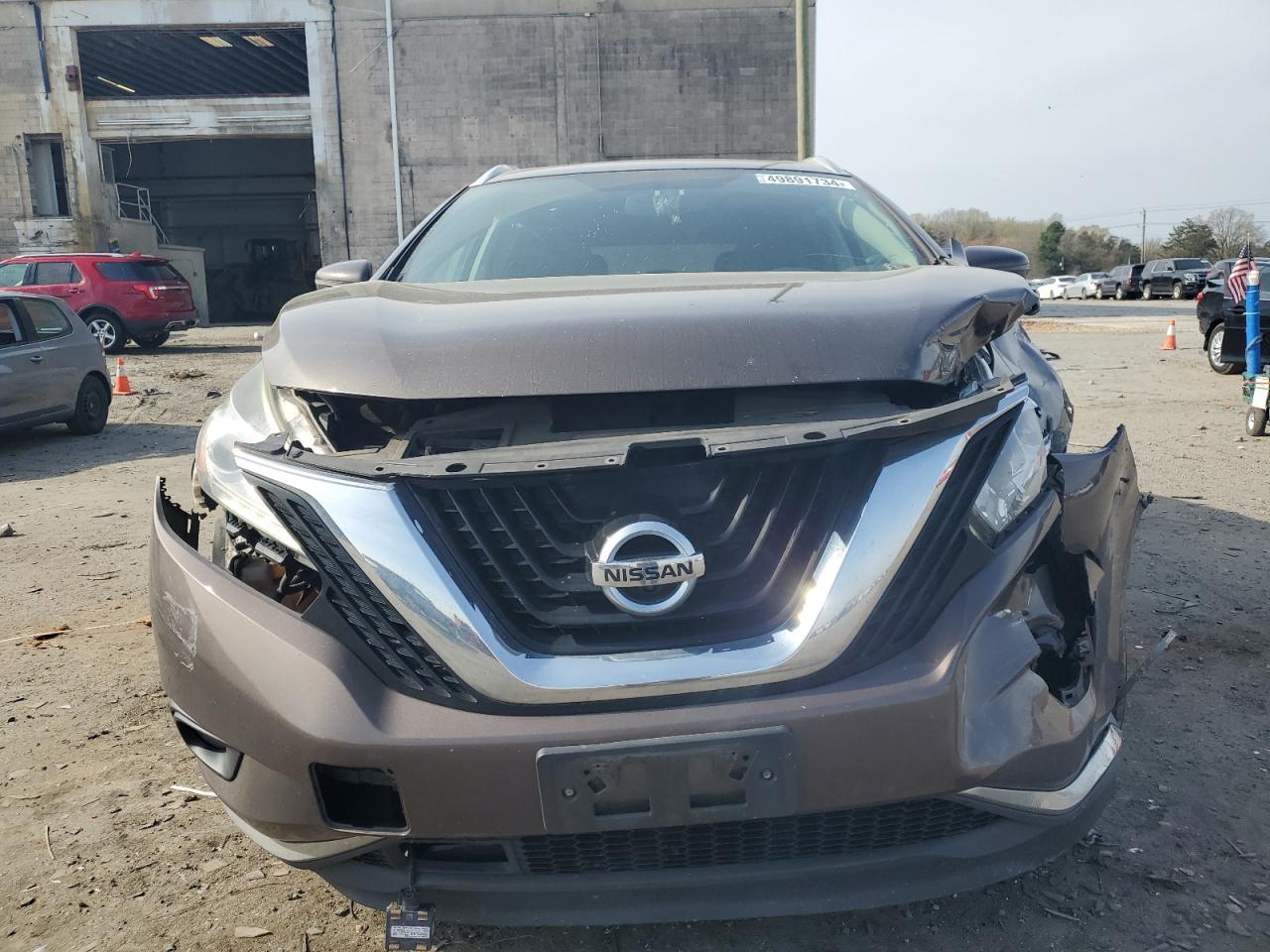 5N1AZ2MH2JN128455 NISSAN MURANO 2018