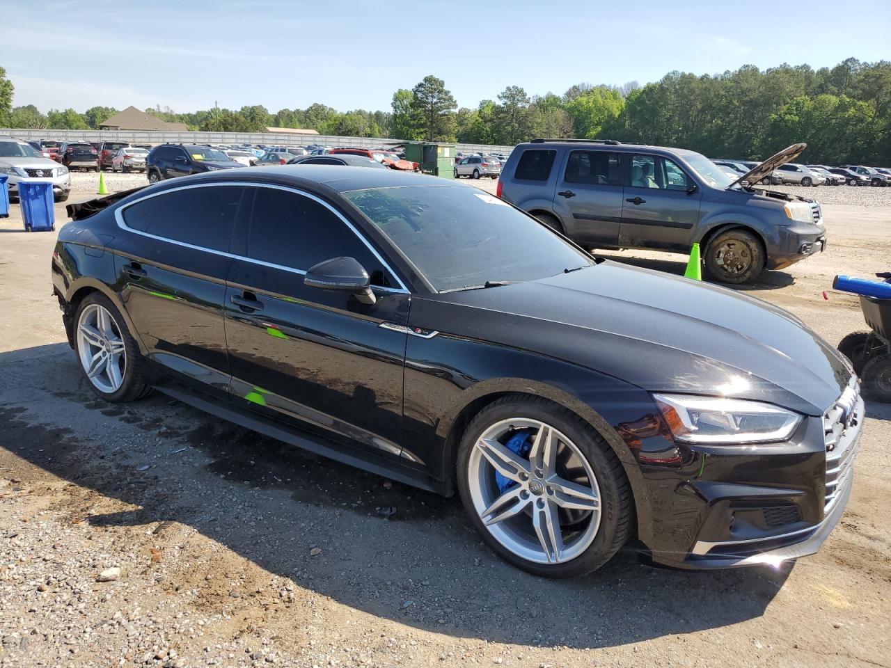 WAUFNCF55JA128226 2018 Audi A5 Prestige S-Line