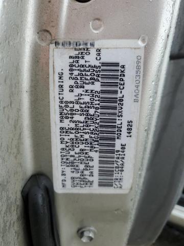 2000 Toyota Camry Ce VIN: 4T1BG22K2YU701122 Lot: 49073494