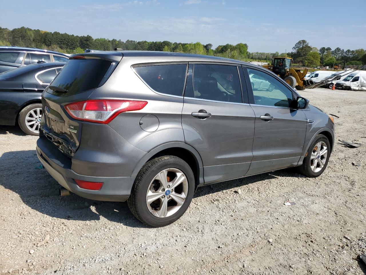 2013 Ford Escape Se vin: 1FMCU0GX6DUB20609