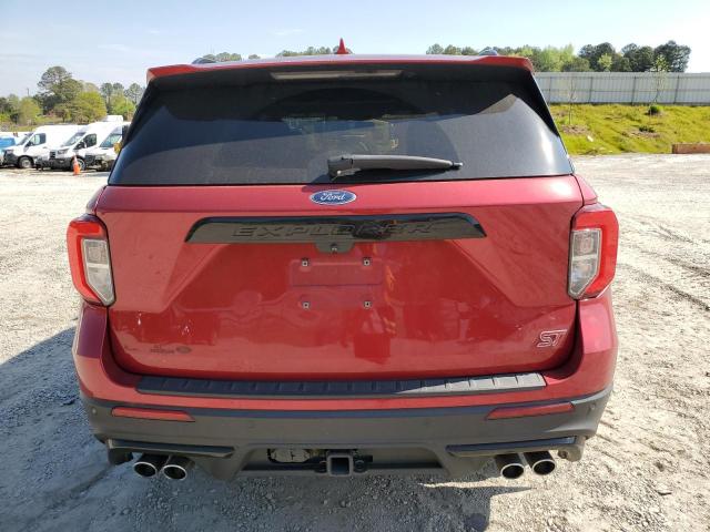 Lot #2452697327 2020 FORD EXPLORER S salvage car