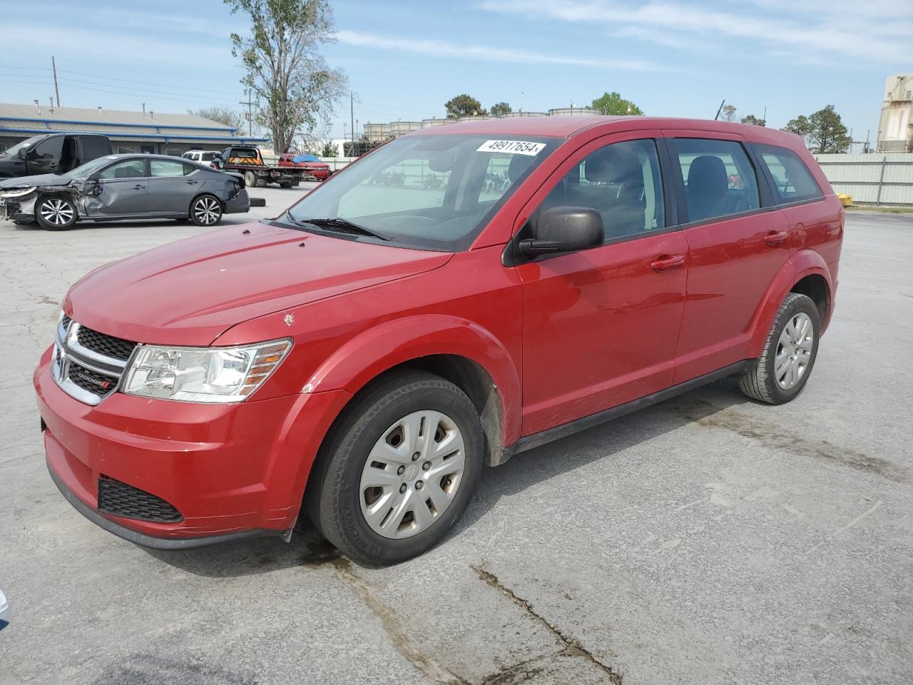 3C4PDCAB1FT745095 2015 Dodge Journey Se