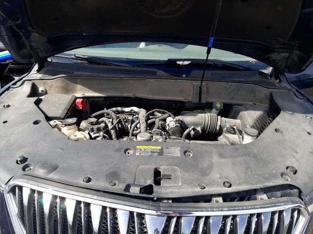 Lot #2505702759 2015 BUICK ENCLAVE salvage car