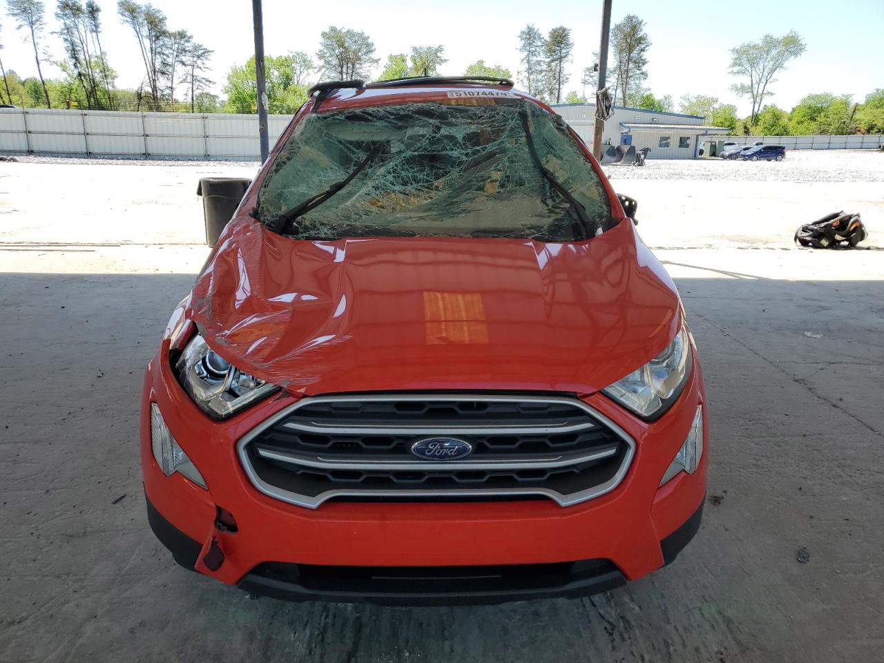 MAJ3S2GE0MC453467 2021 Ford Ecosport Se