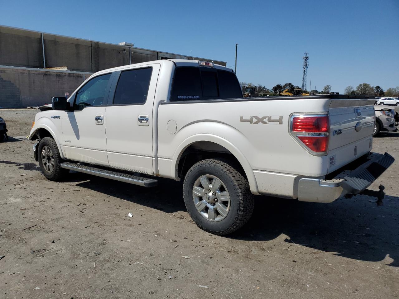 1FTFW1ET1BFC15176 2011 Ford F150 Supercrew