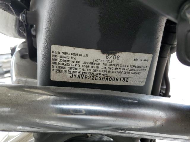 2009 YAMAHA XV1900 CT JYAVP22E39A008182