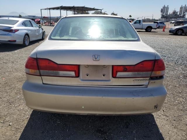 2002 Honda Accord Lx VIN: 3HGCG66562G706419 Lot: 50358964