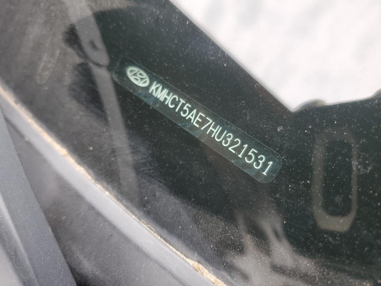 KMHCT5AE7HU321531 2017 Hyundai Accent Se