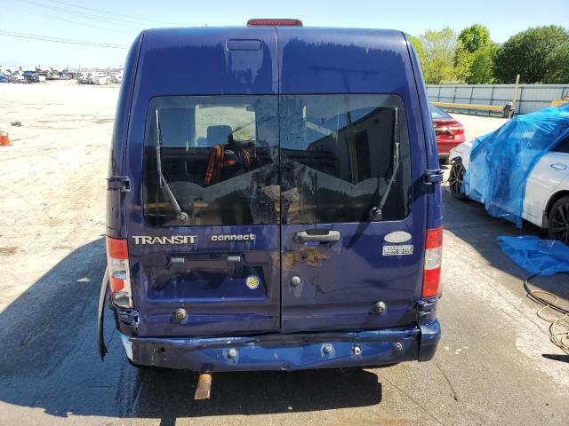 2010 Ford Transit Connect Xlt VIN: NM0LS7DN6AT023334 Lot: 51770694