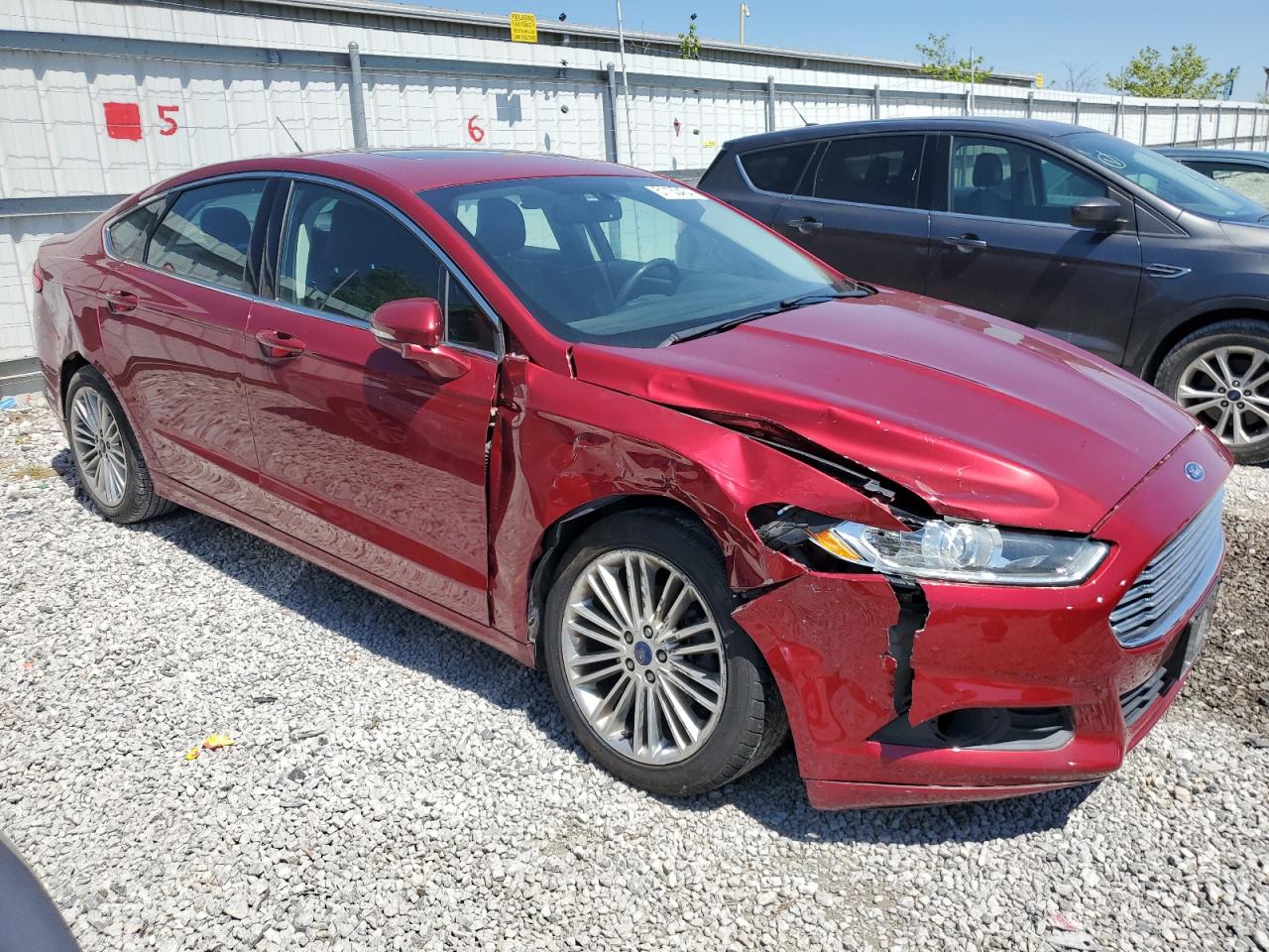 3FA6P0T98GR210331 FORD FUSION 2016