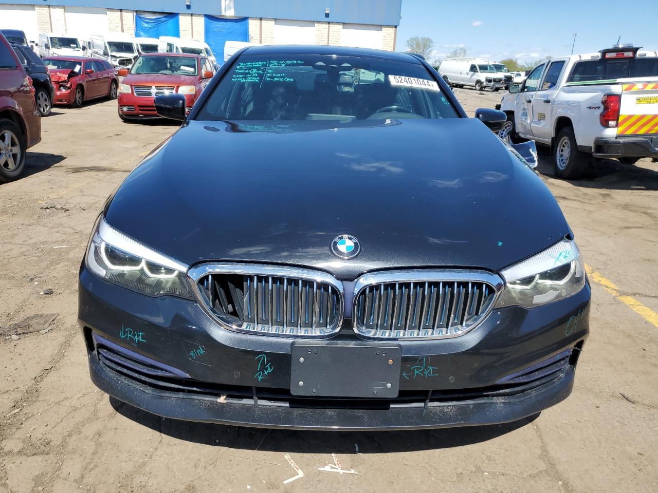 WBAJB1C52JG623878 BMW 5 SERIES 2018