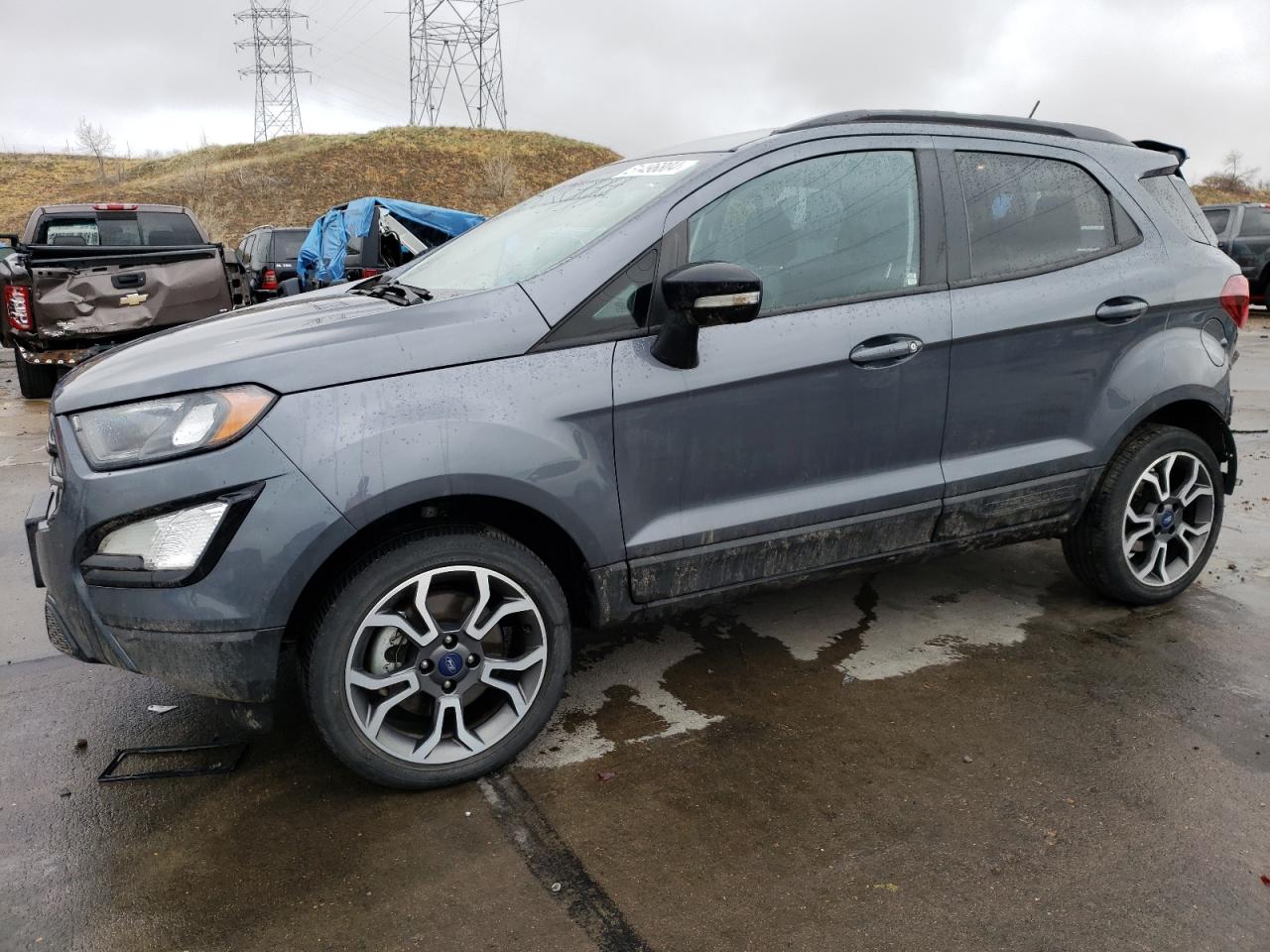 2020 Ford Ecosport Ses vin: MAJ6S3JL1LC336358