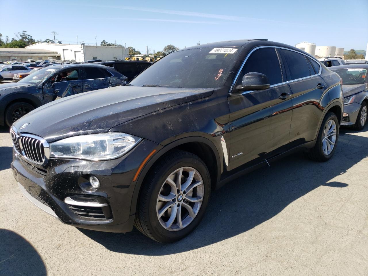 5UXKU6C53F0F94035 2015 BMW X6 xDrive50I