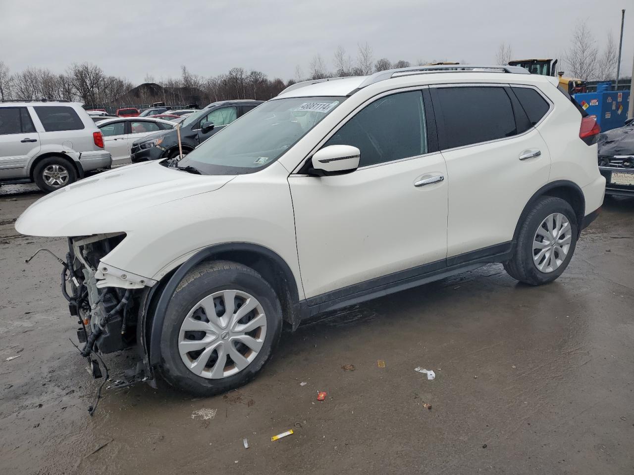 JN8AT2MV0HW001837 NISSAN ROGUE 2017