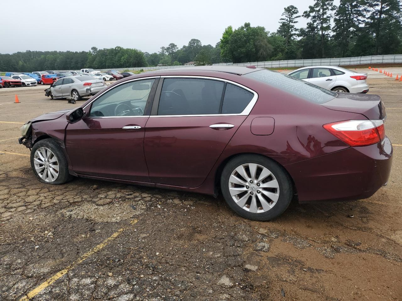 1HGCR2F81DA043761 2013 Honda Accord Exl