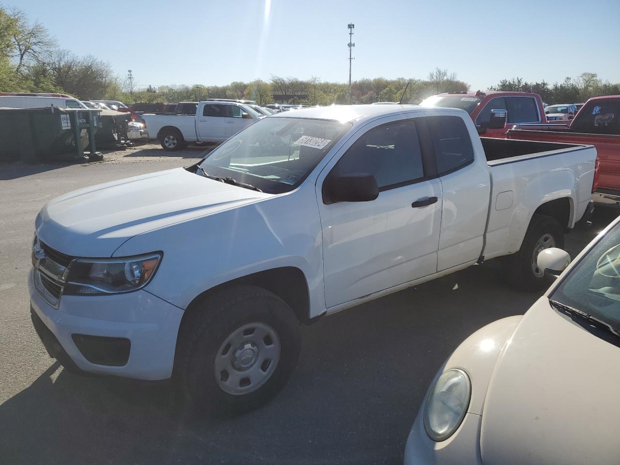 1GCHSBEA9H1250353 CHEVROLET COLORADO 2017