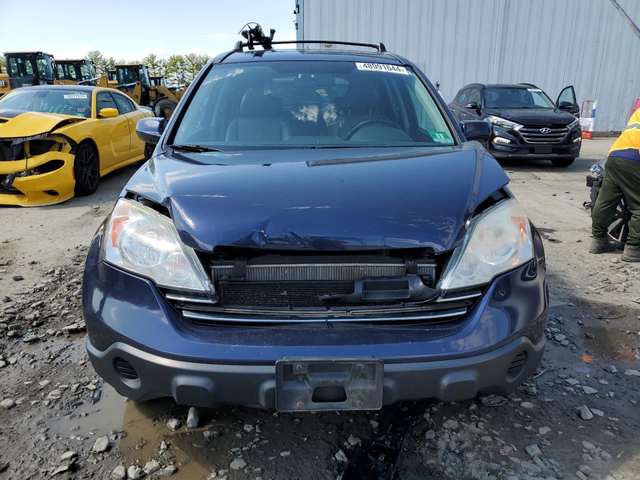 5J6RE48768L043134 2008 Honda Cr-V Exl