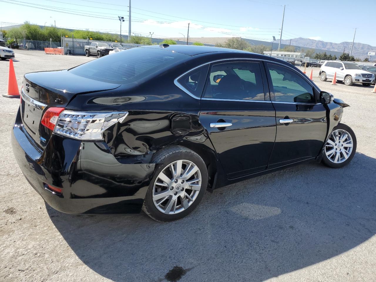 2015 Nissan Sentra S vin: 3N1AB7AP3FY227400