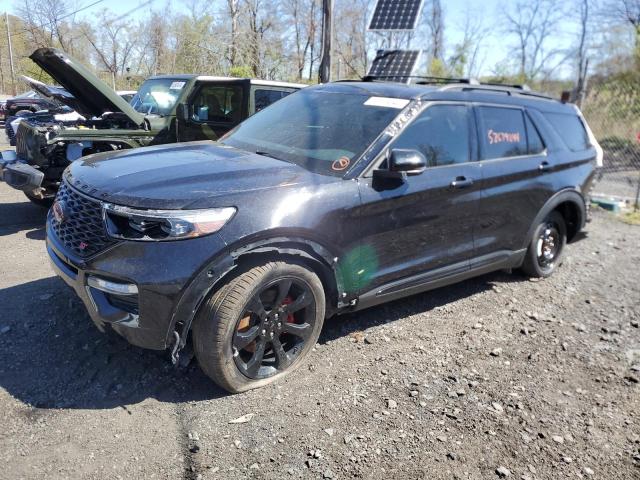 Lot #2526195744 2021 FORD EXPLORER S salvage car